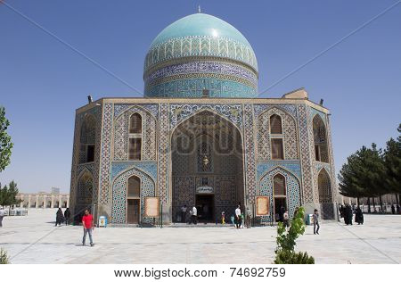 The shrine of Khwaja Rpiea