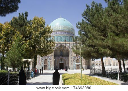 The shrine of Khwaja Rpiea