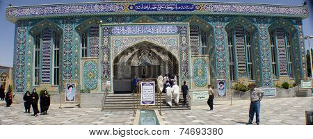 The shrine of Khwaja Abasalt