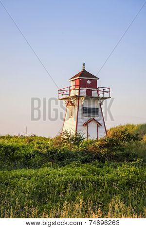 Covehead Harbour lighthouse, Prince Edward Island, Canada