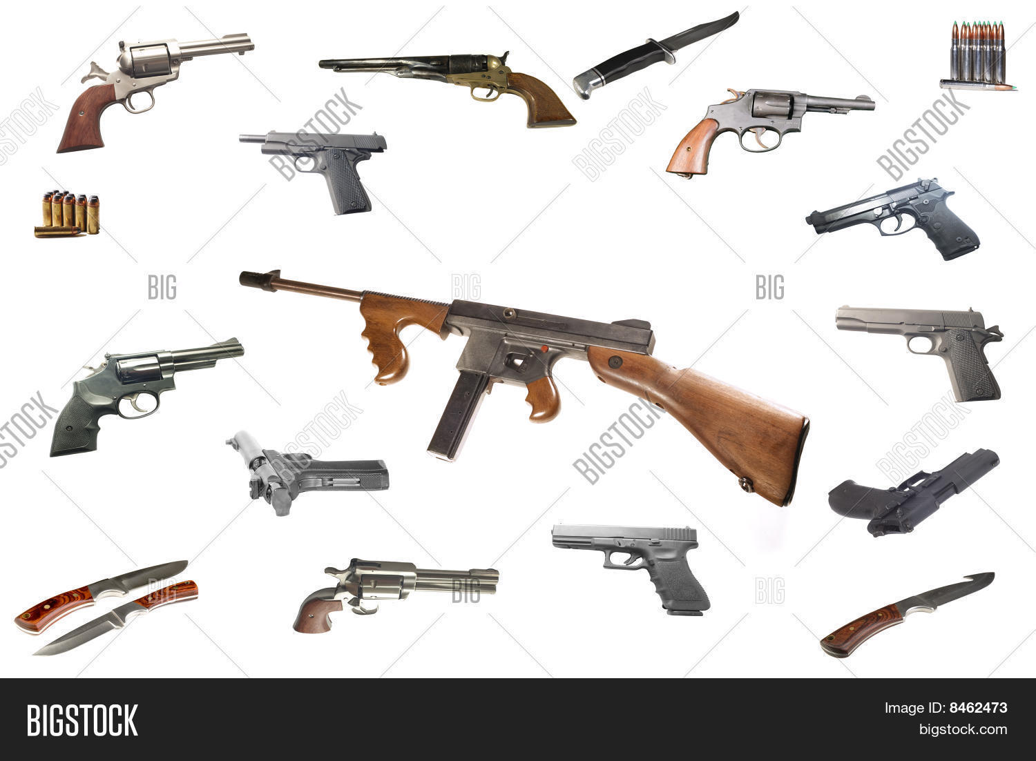 Prop thompson machine gun