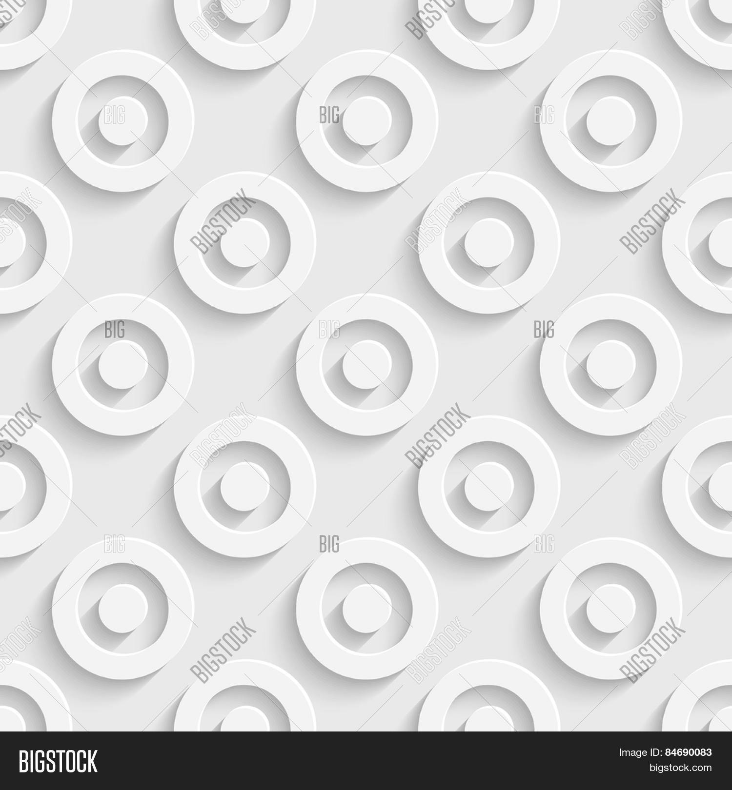 Seamless Circle Ring Vector & Photo (Free Trial) | Bigstock