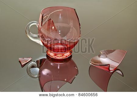 Broken Cup.