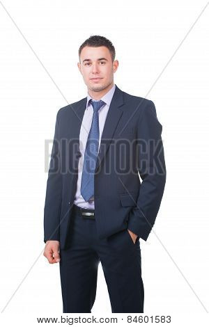 Confident businessman