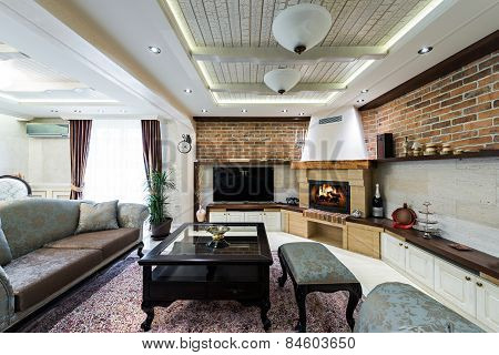 Living Room Interior