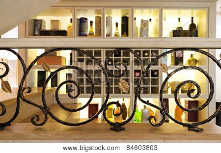 Wrought Iron Railing