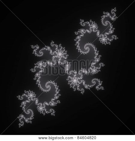 Fractal Floral Pattern