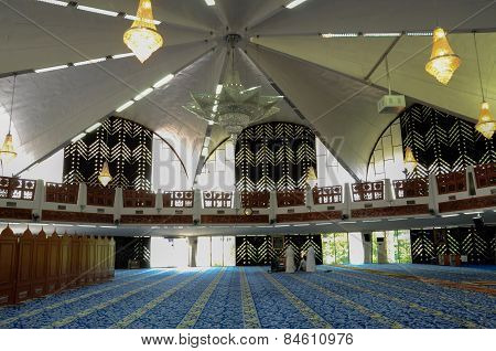 Negeri Sembilan State Mosque in Negeri Sembilan, Malaysia