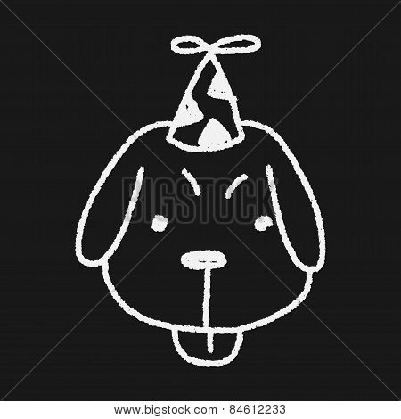 Doodle Birthday Dog