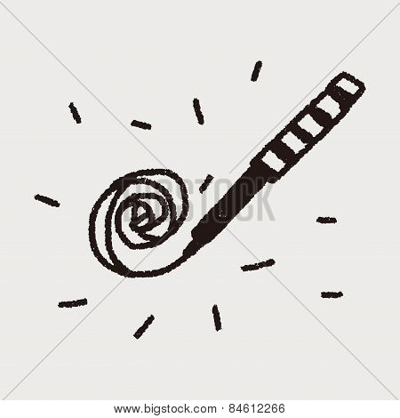 Doodle Celebrate Horn