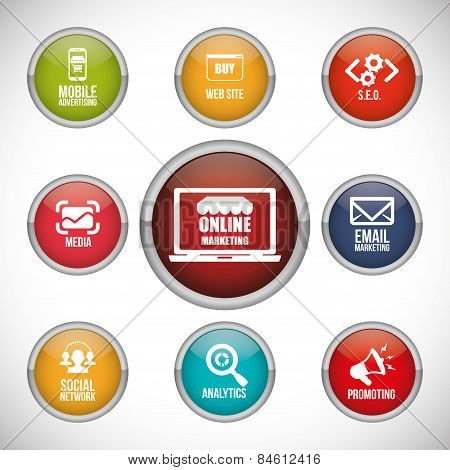 Ecommerce design, vector illustration.