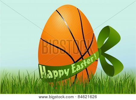 Basketball Easter egg