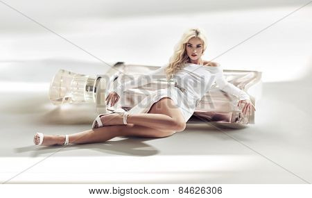 Stunning blonde beauty
