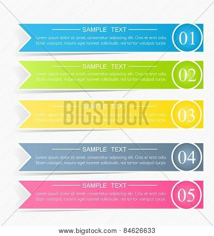 Modern Infographic Design Template