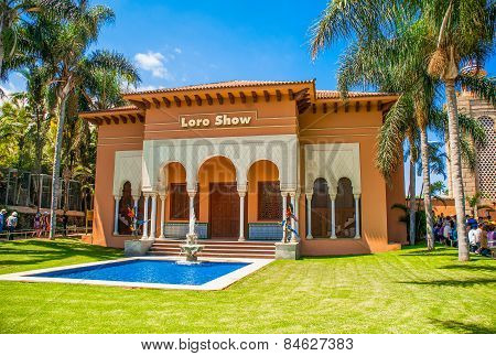Loro Parque,tenerife,spain