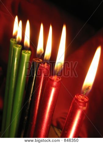 Kwanzaa Candles2