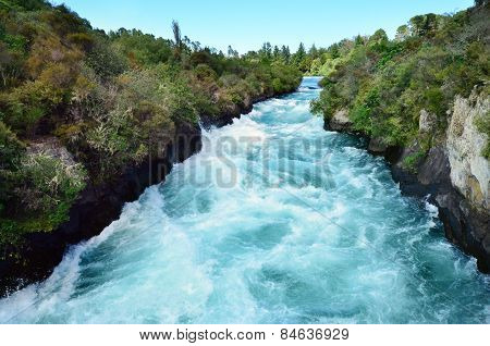 New Zealand - Travel Photos - Huka Falls
