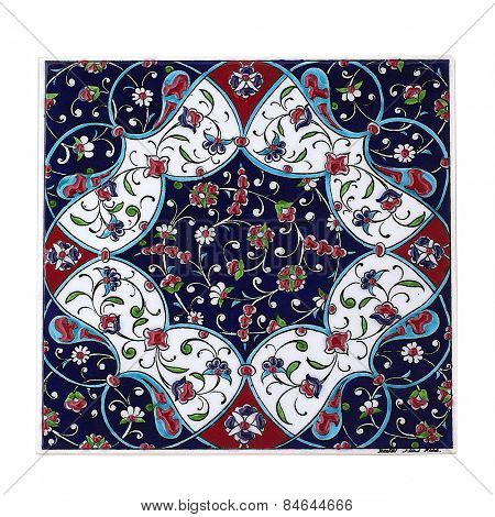 handmade painted pattern
