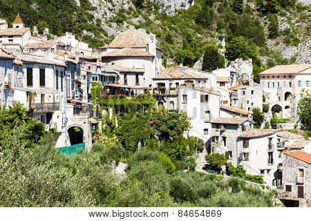 Peille, Provence, France