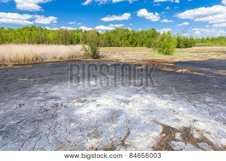 nature reserve called Soos, Czech Republic