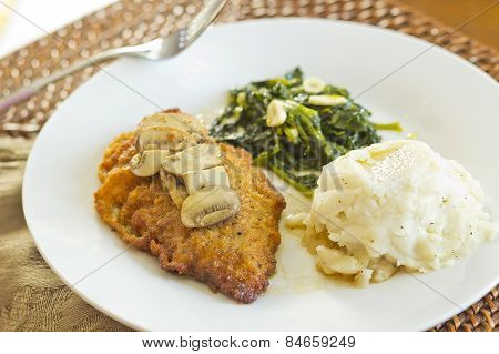 Chicken Marsala