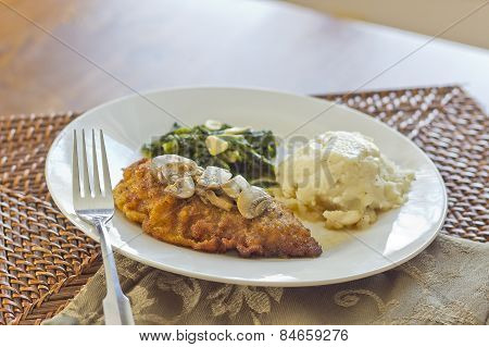 Chicken Marsala