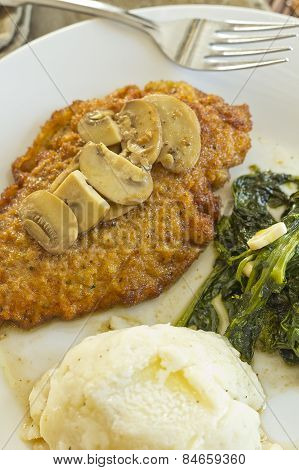 Chicken Marsala