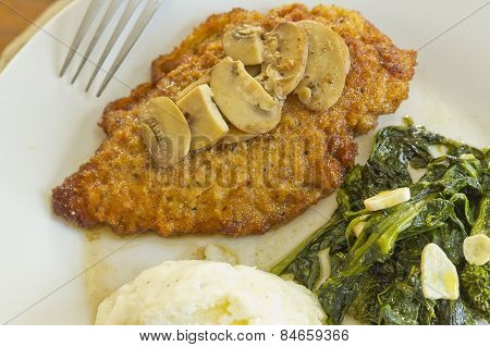 Chicken Marsala