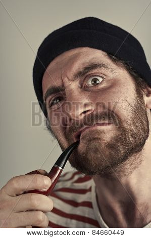 Sailor And Pipe