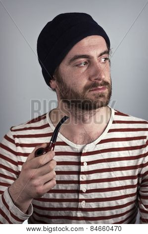 Sailor And Pipe
