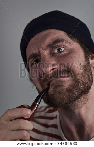 Sailor And Pipe