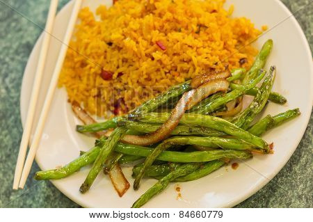 Chinese Sauteed String Beans