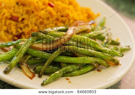 Chinese Sauteed String Beans