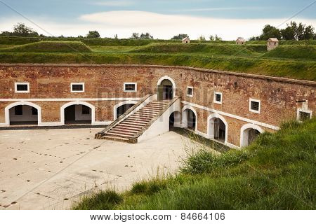 Small Fortress Terezin, Czech Republic