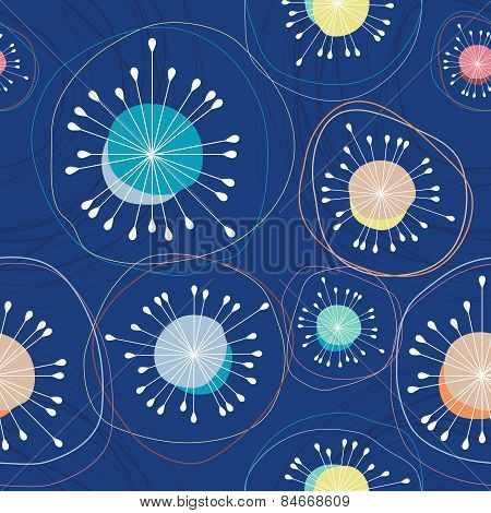 Colorful Fireworks