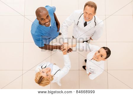 Successful Medical Team.