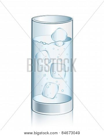 Glass of water