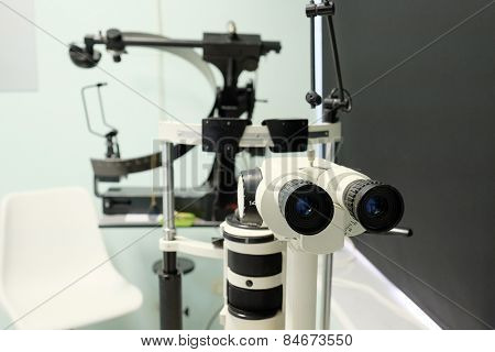Test vision machine