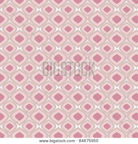 Pink pattern background