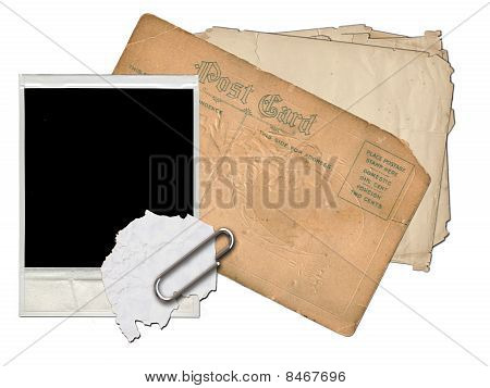 โปสการ์ด Scrapbook จับแพะชนแกะ