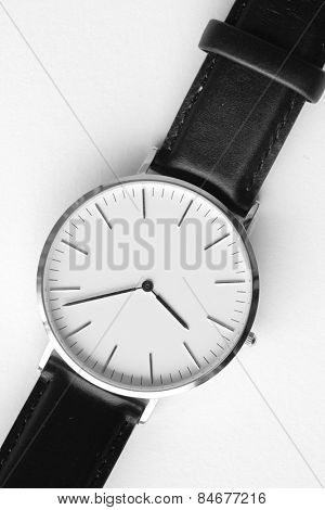 elegant watch.