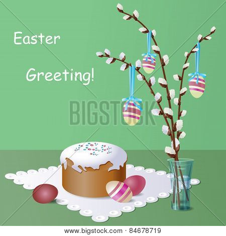 Easter Postcard