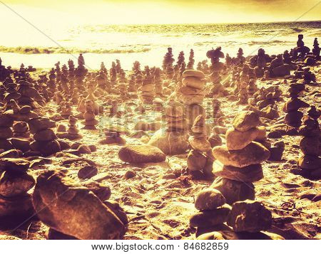 stone balancing