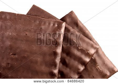 Chocolate matzos for Passover