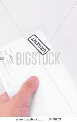 urgent letter