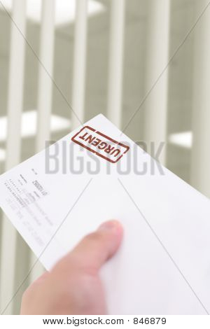 urgent letter