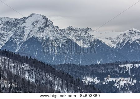 Majestic Bucegi Mountains