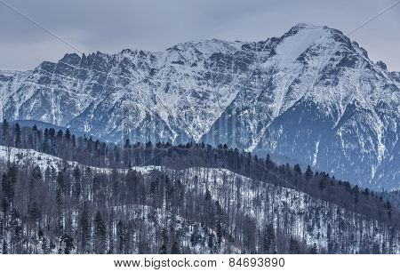 Bucegi Mountains
