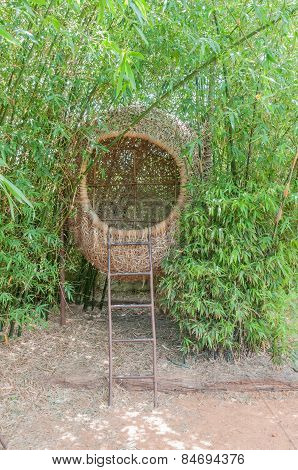 Basket Resting Spot