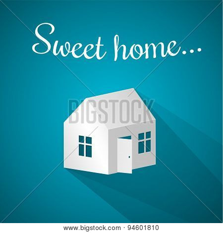 paper model house